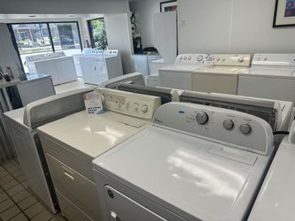 Dryer, Washers & Sets 