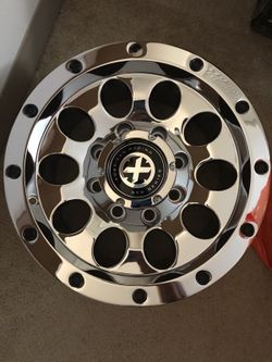 ATX Series (AX186) Chrome wheels 16" X 8.0". Brand new $400 for the set of 3