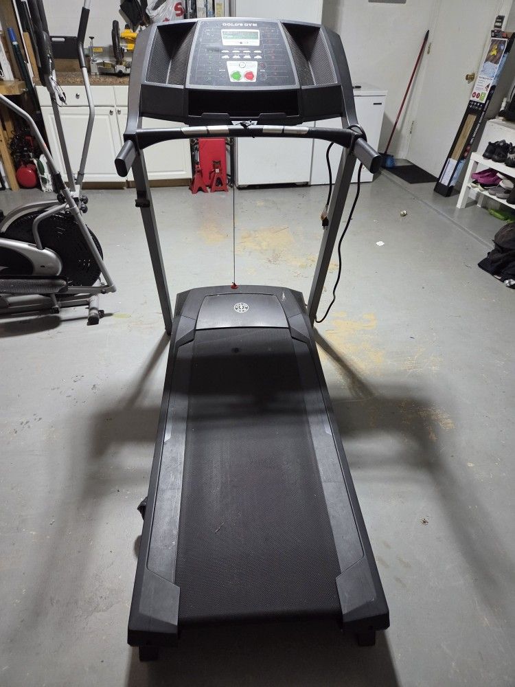 Gold Gym Treadmill And exercise Bike