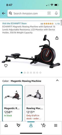 Rowing Machine
