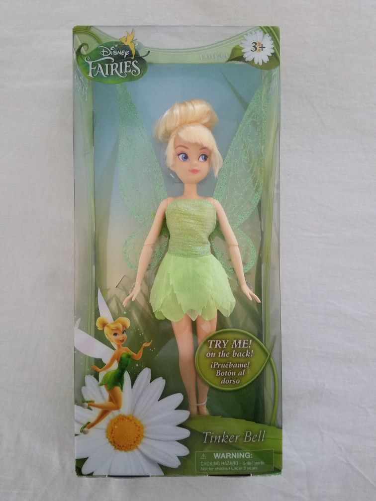 Disney Fairies- Tinker Bell- girls toy