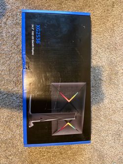 Unopened box - ViewSonic XG2536 24.5 inch FHD LED Backlit Display