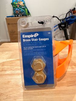 Empire Brass Stair Gauges – Model 105