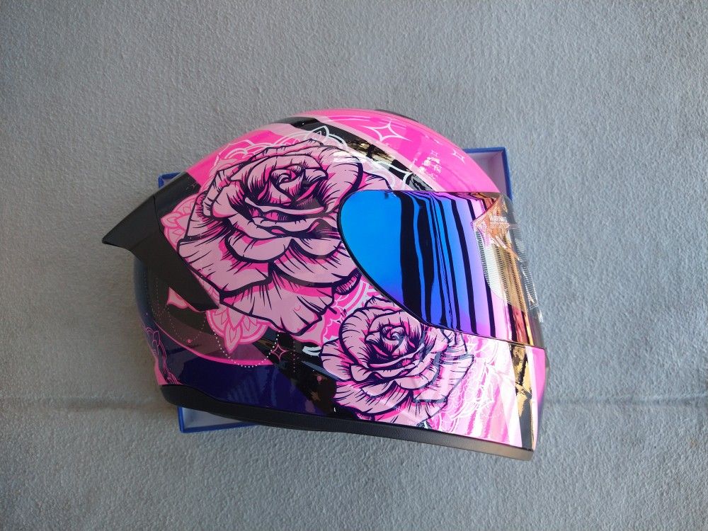 Graffiti Motorcycle Helmet - Size: S