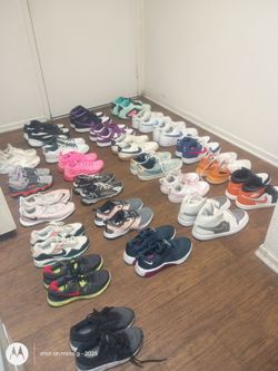 Nike Shoe Bundle 24  Pairs Men's Women's Youth Sizes  Jordans Dunks Air Max  And more