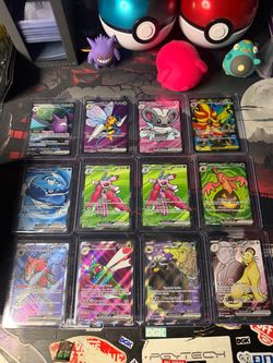 Pokémon EX Card Lot – 12 Holofoil Cards