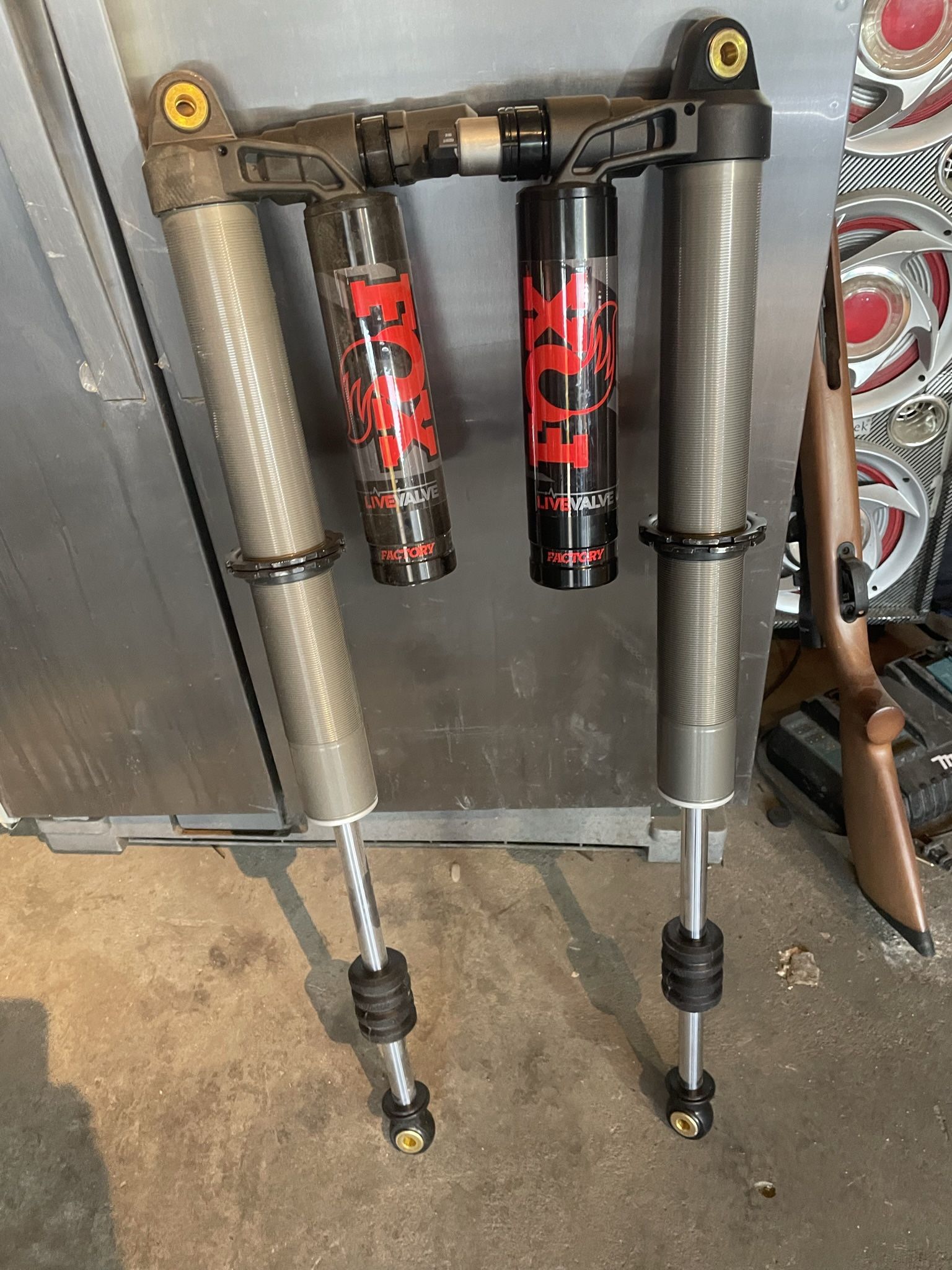 off road and racing fox suspensions