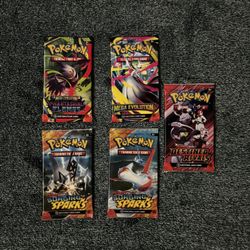 Pokemon Packs 