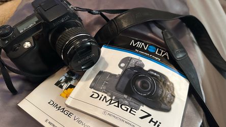 Minolta Dimage 7Hi
