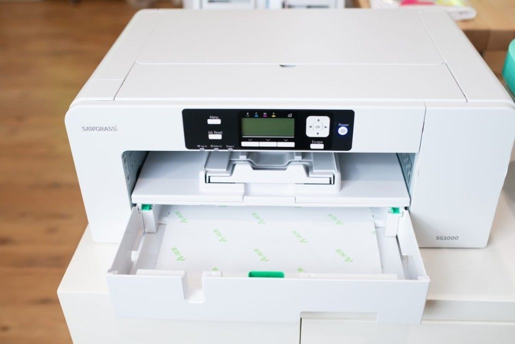 SawGrass SG1000 Sublimation Printer