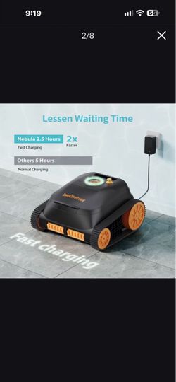 Coasteering Nebula Robotic Pool Cleaner