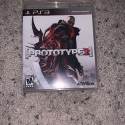 Prototype 2 PS3