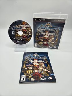 Ar Nosurge: Ode to an Unborn Star (PlayStation 3, 2014) PS3 NTSC Mint