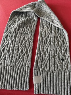 New Michael Kors cable scarf