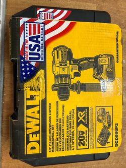 DEWALT DCD996P2 20V XR Brushless Hammerdrill Kit