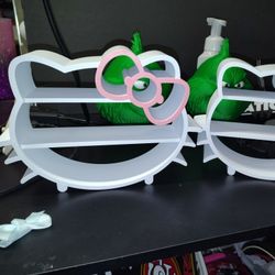 New Hello Kitty Shelves