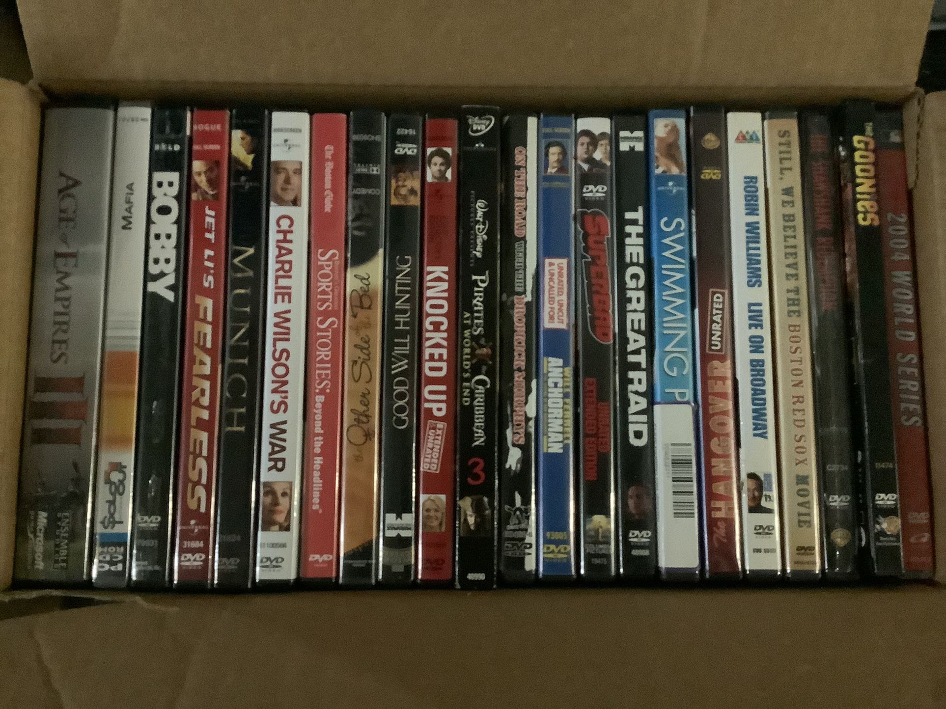 DVD s, All Varieties Of Movies 