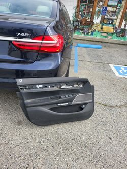 2017 BMW 740i