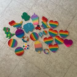 Pop It Set/ 25 Individual Pop It’s 