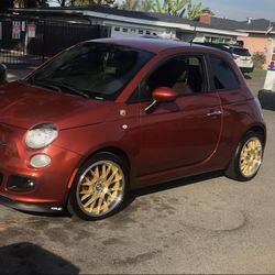 2012 Fiat 500