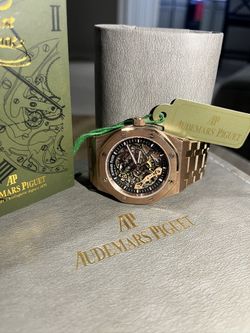 Ap Skeleton Rose Gold “Royal Oak”
