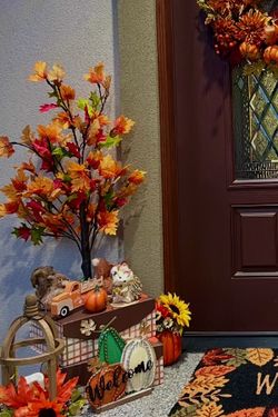 Fall Decor tree