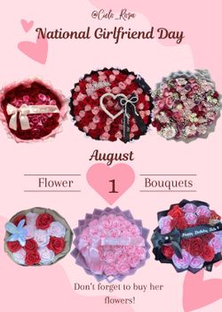 Flower bouquets/ramo