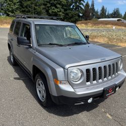 2015 JEEP PATRIOT SPORT