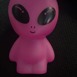Pink Mini Alien 