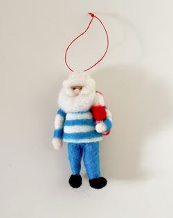 Felt Skipper Ornament - HOMART