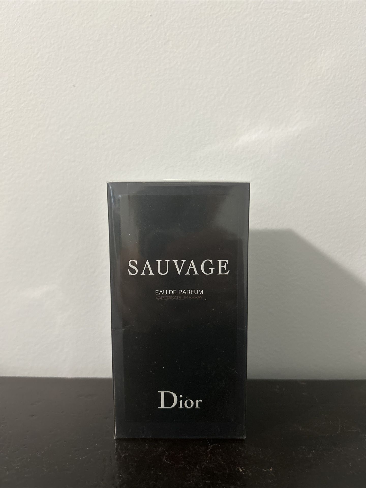 Dior SAUVAGE EAU DE PARFUM by Christian Dior Men 100 ml 3.4 oz BRAND NEW & SEALED BOX