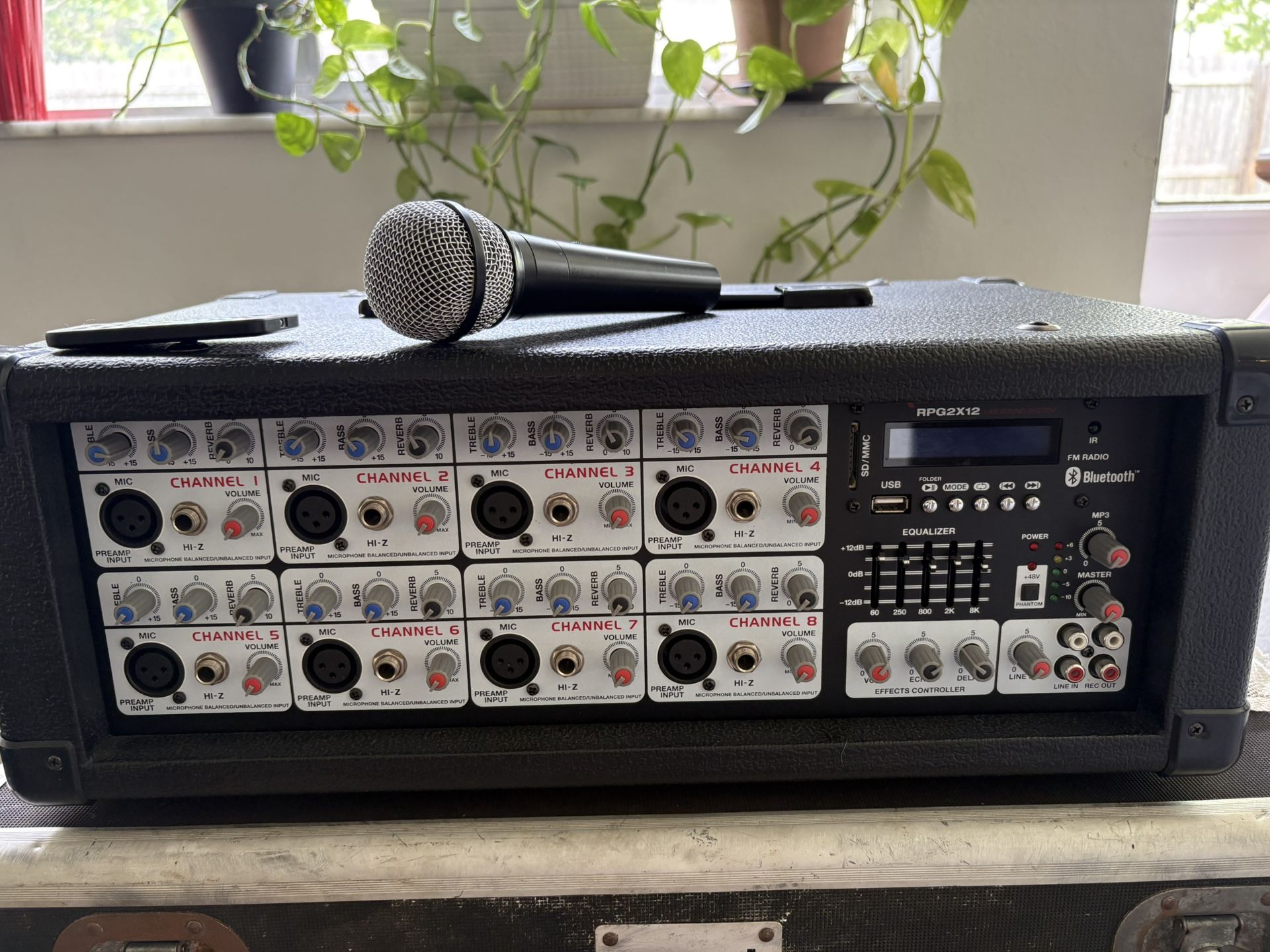 Power Mixer 