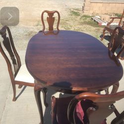 Cherrywood Dinette Set