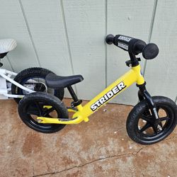 Strider /GT Mini bike combo