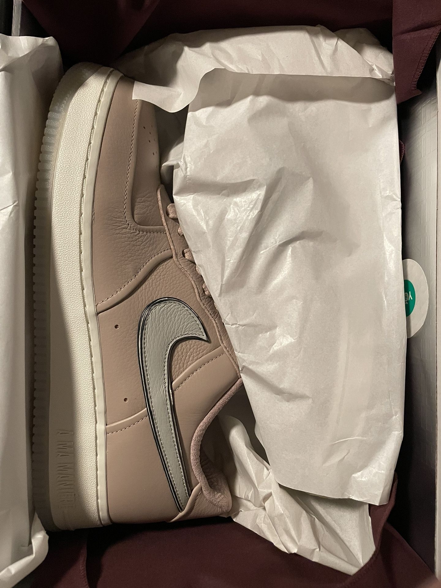 A Ma Maniere Air Force 1 Size 10M