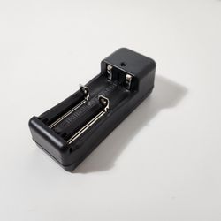 TG Dual Rechargeable Battery Travel TG Charger  For Lithium Li-ion Battery
