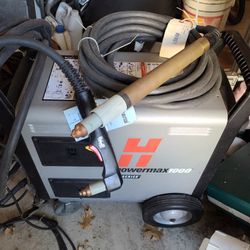 Hypertherm Powermax 1000 Plasma Cutter.