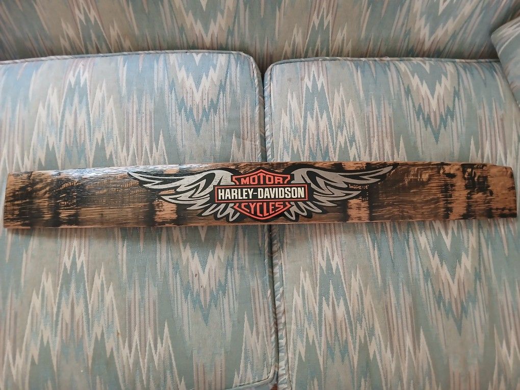 Harley Davidson Home Decor