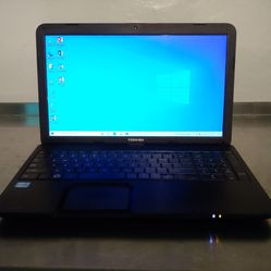 Toshiba C855 Windows 10 Laptop