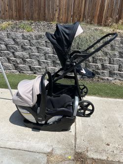 Car Seat And Stroller