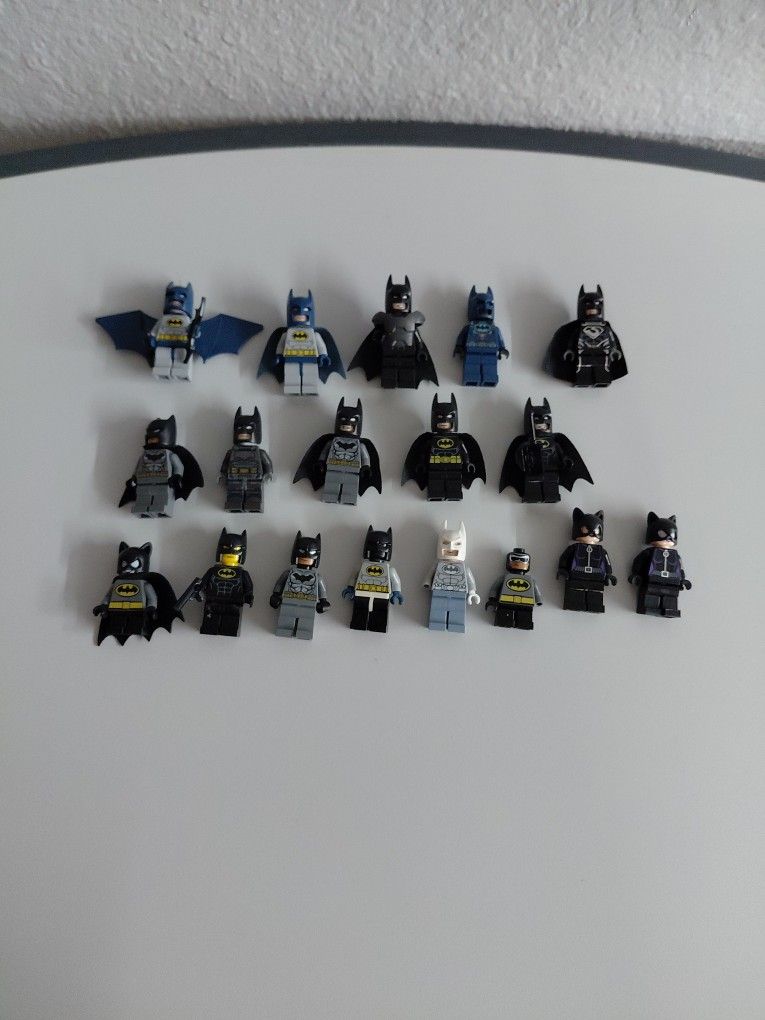 Lego Batman Minifigures 