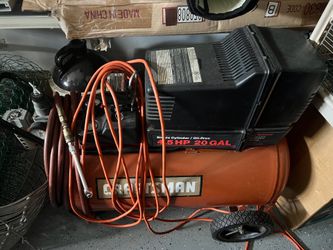 Craftsman 4.5 HP 20-gal. Air Compressor