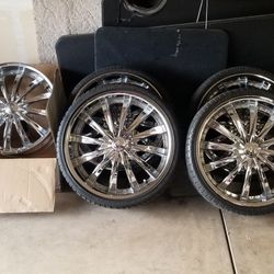 Borghini B19 22" Rims 