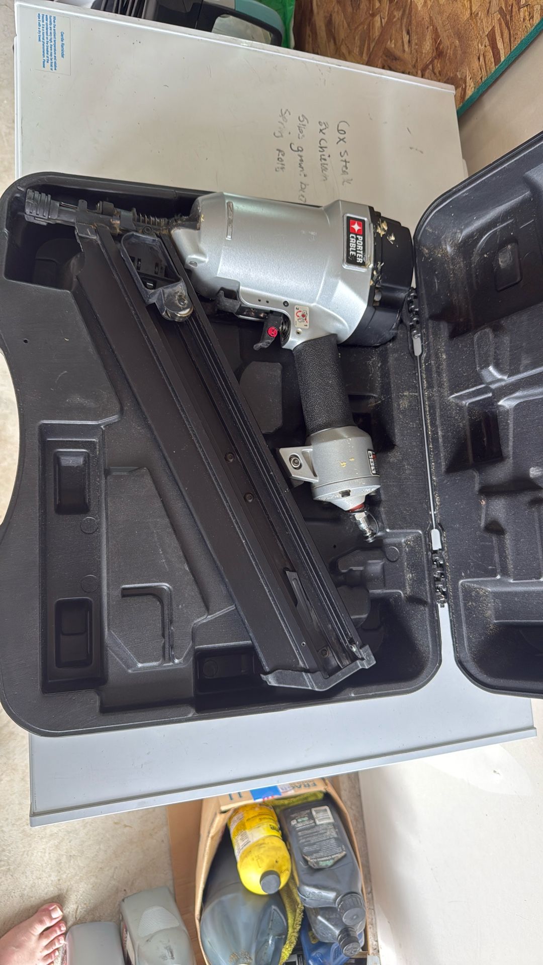 Porter Cable Framing Nail Gun
