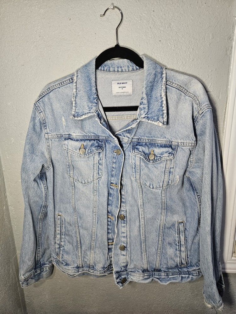 Woman Jeans Jacket