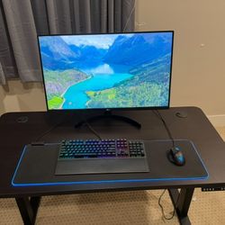 LG QHD 32 Inch Monitor
