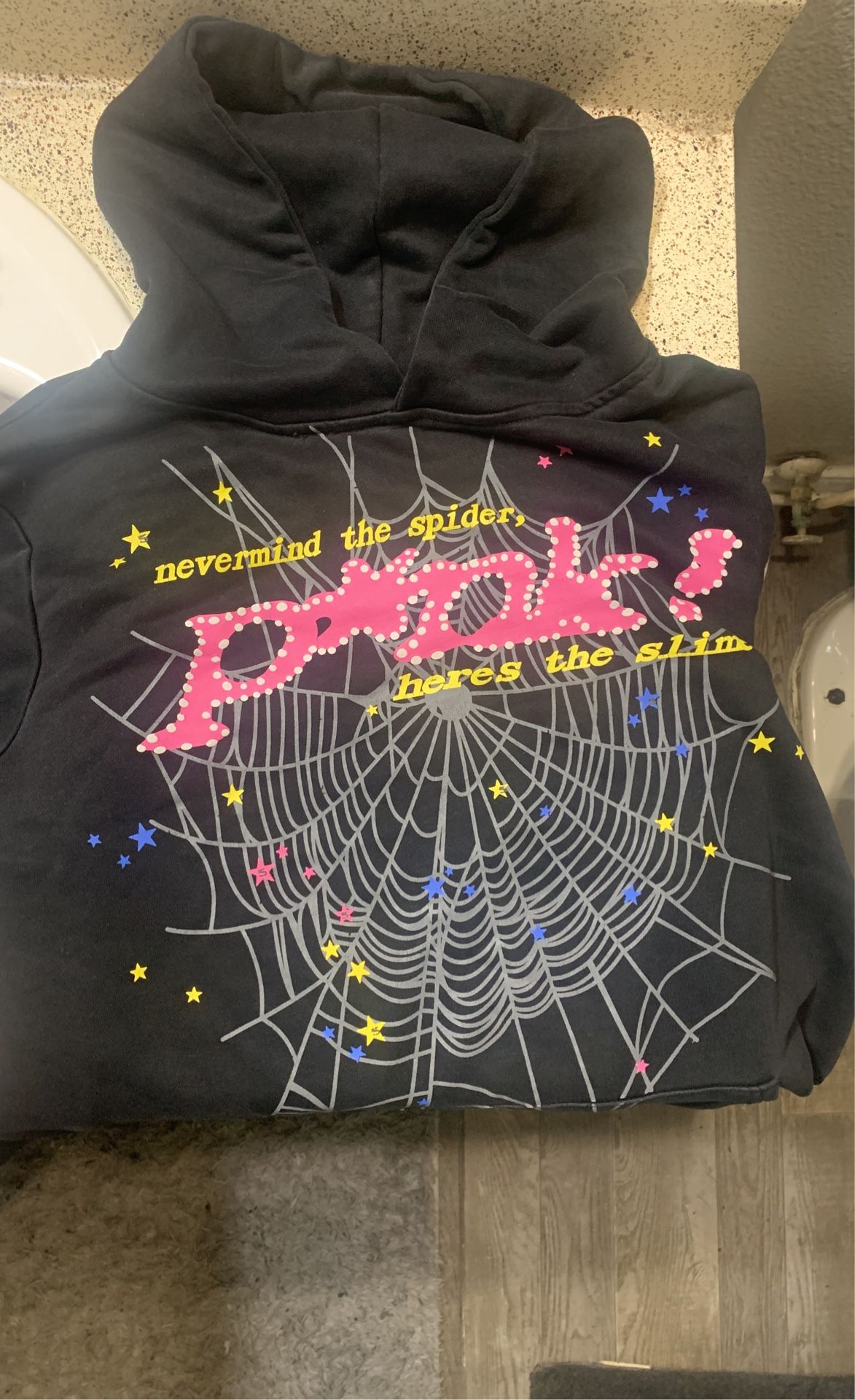 Black Sp5der Hoodie