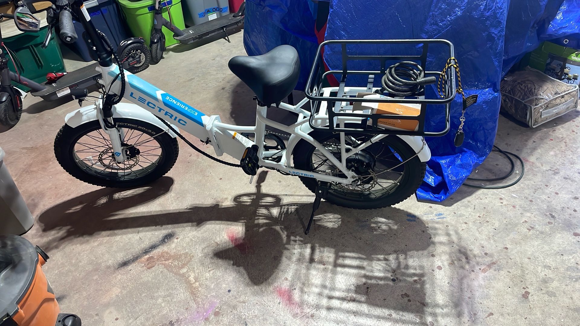 Lectric E Bike 80 Miles 1 Key 3,0 XpDo Run Great