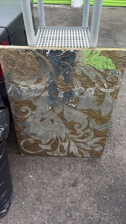 Frame glass art
