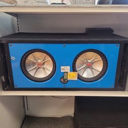 CVR Subwoofers In Box